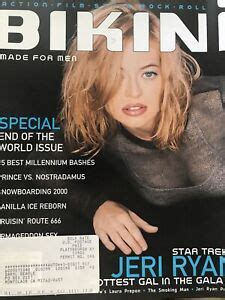 jerri ryan nude|Jeri Ryan Playboy magazine from September 1999 Seven of Ni